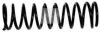 MAPCO 70633 Coil Spring